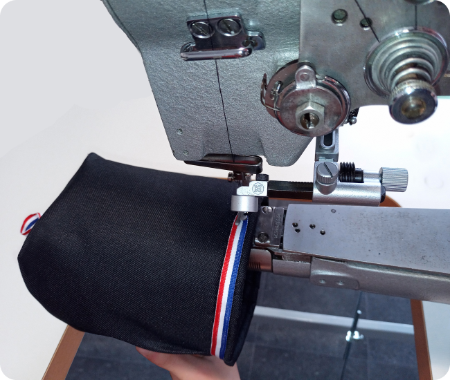 Fabrication de la cloche sabai cook