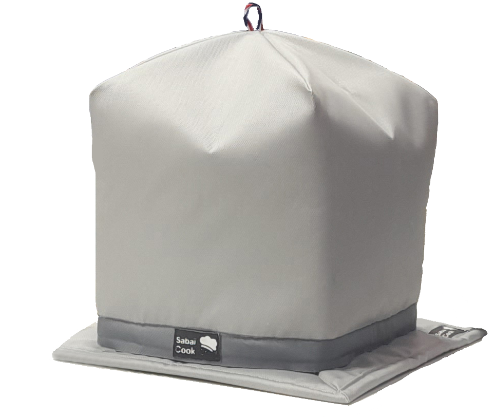 cloche de côté, fond transparent