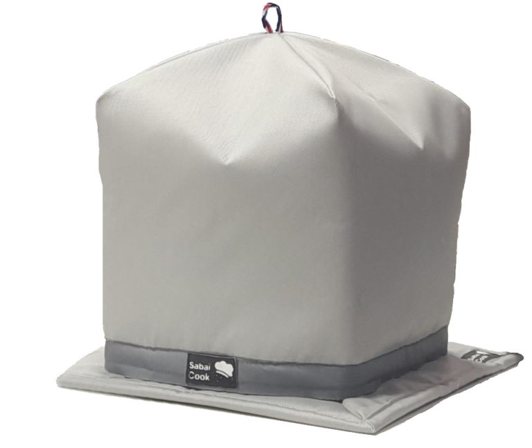 cloche de côté, fond transparent