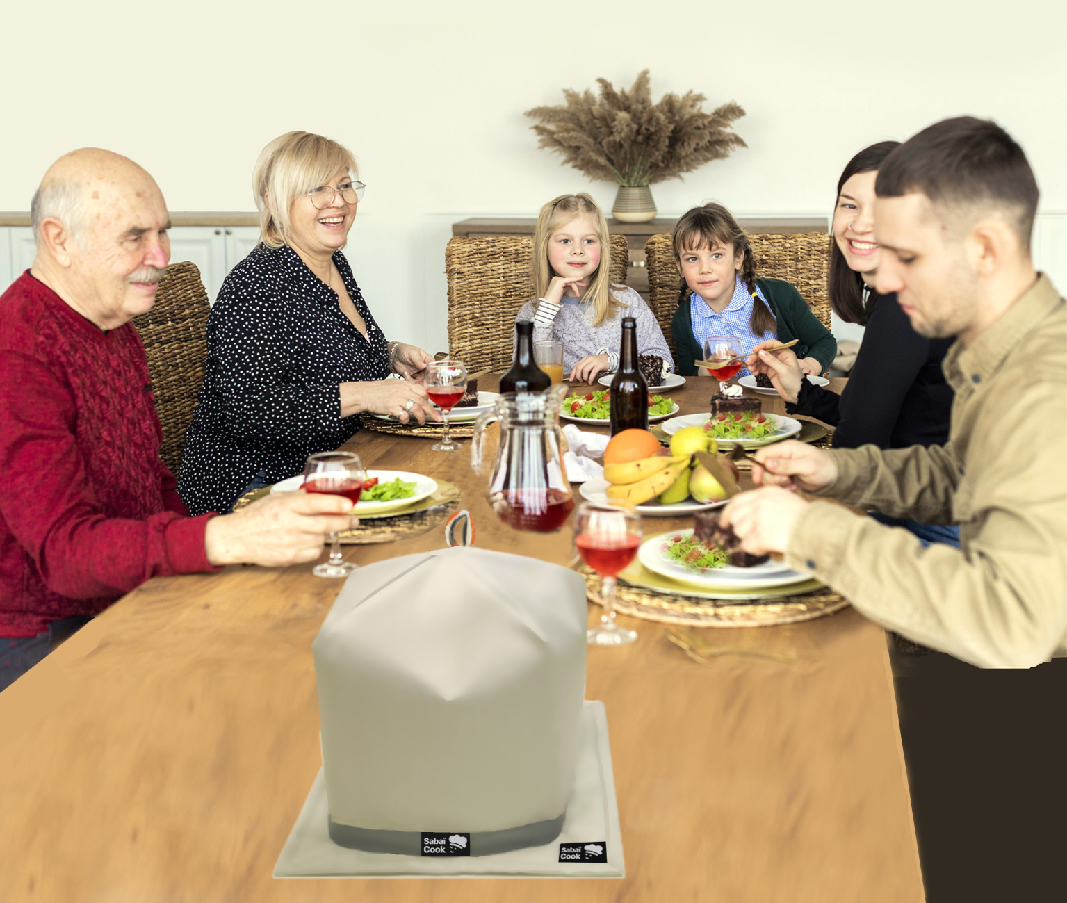 famille normale avec cloche 13 x 11 une de Shopify